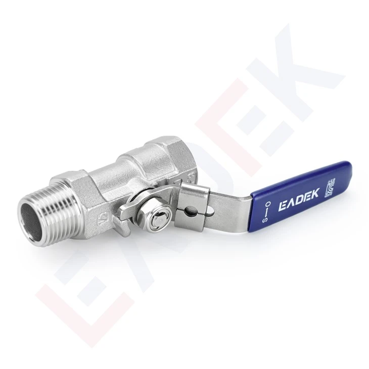 1PC Threaded Ball Valve factory