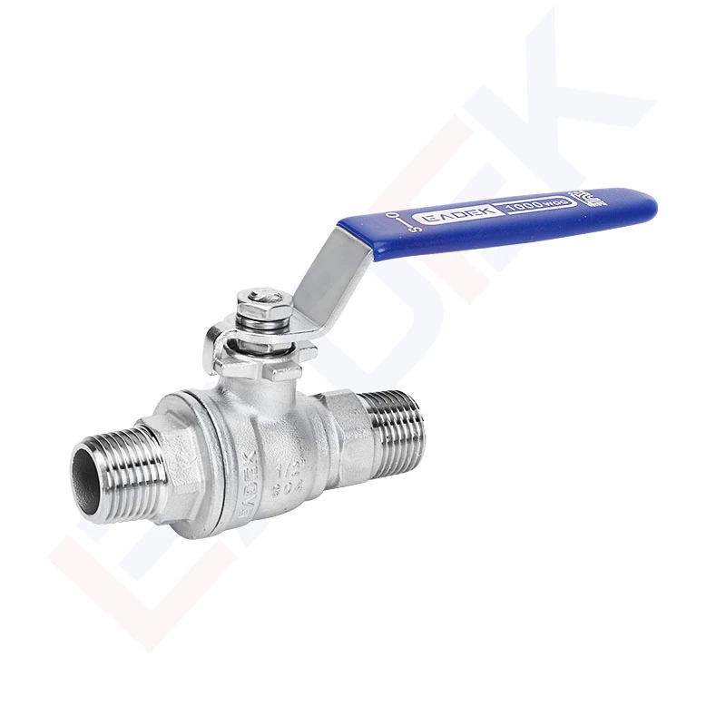 Male Thread Ball Valve