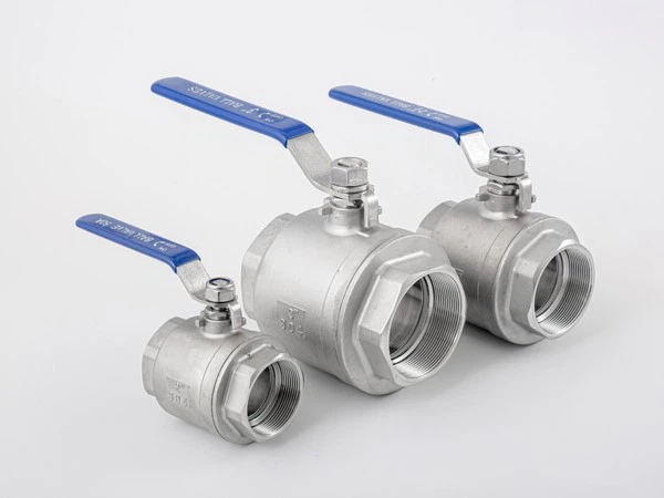 2 Piece Ball Valves Size 2 Piece Ball Valves Size